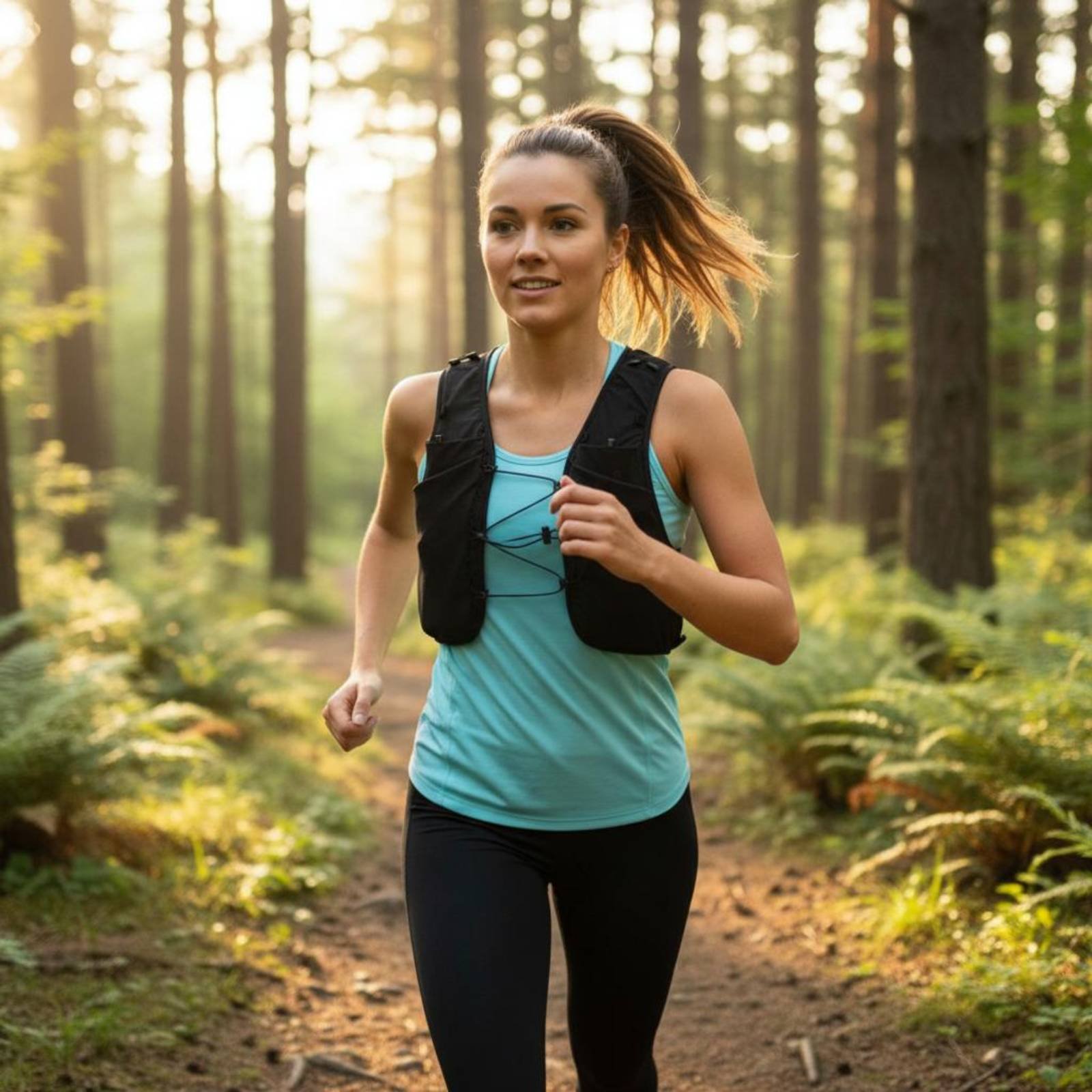 Running Gear Trail - Легкий дышащий жилет для бега с