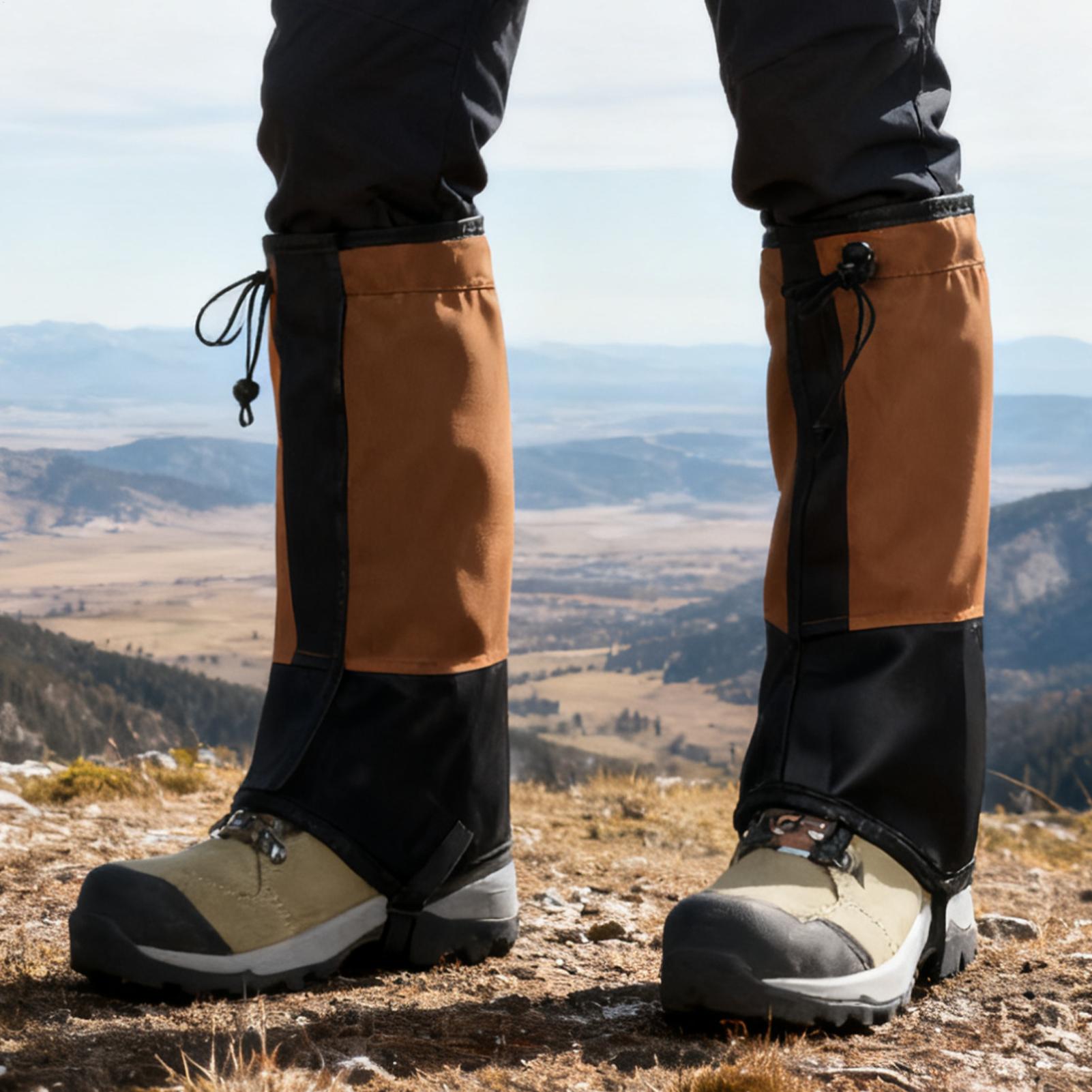 Running Gear For Rain - Водонепроницаемые гетры для пеших прогулок, регулируемые