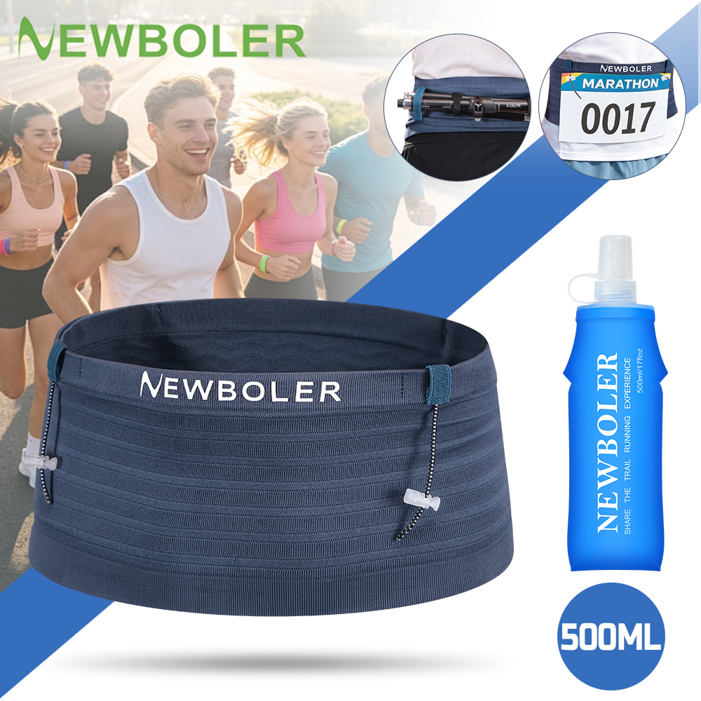 Running Gear Holder - Эластичная спортивная поясная сумка NEWBOLER, легкий