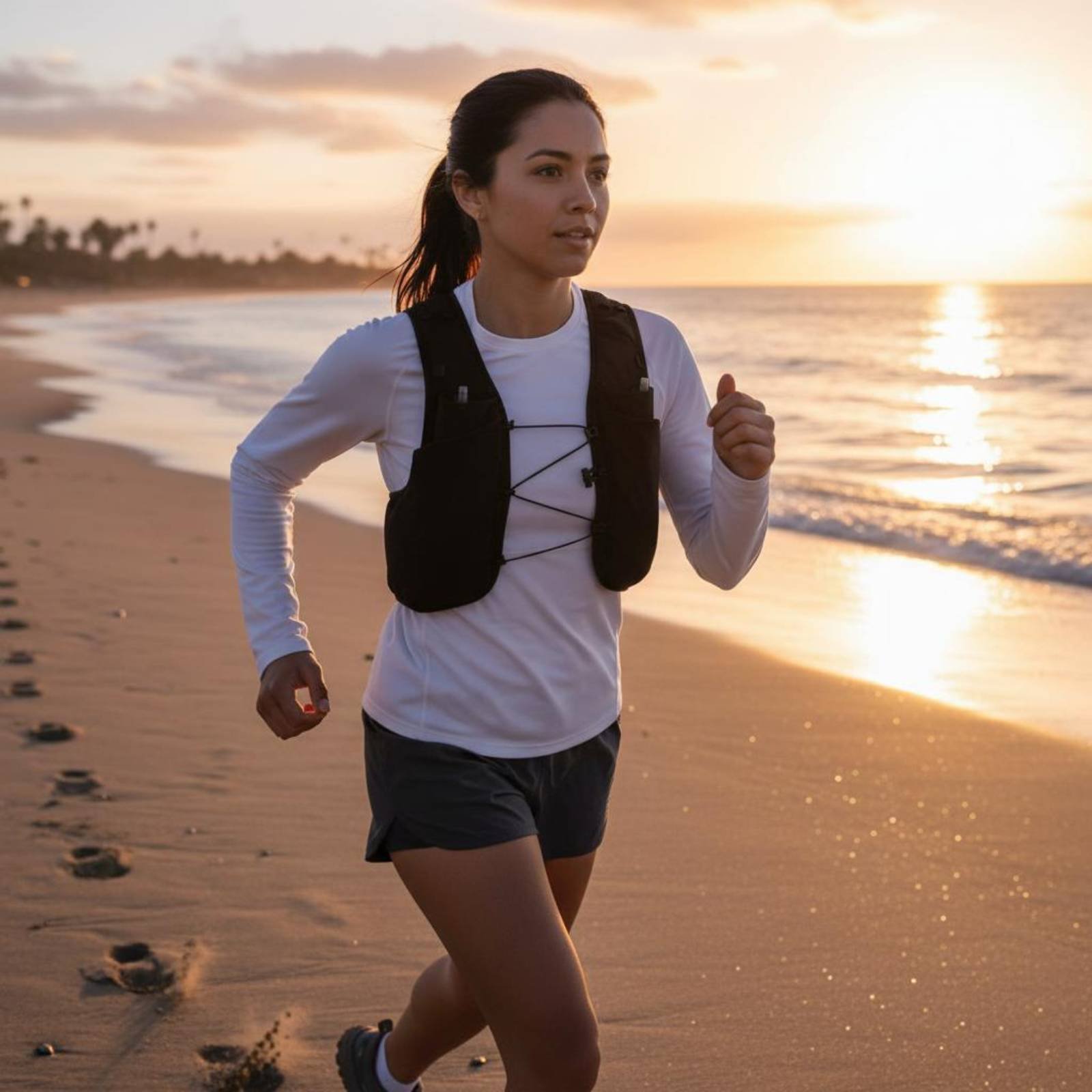 Running Gear Trail - Легкий беговой жилет, портативный, для трейлраннинга,