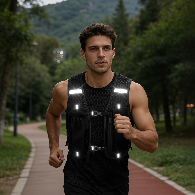 Running Gear Trail - Новый беговой жилет унисекс, легкий, дышащий,