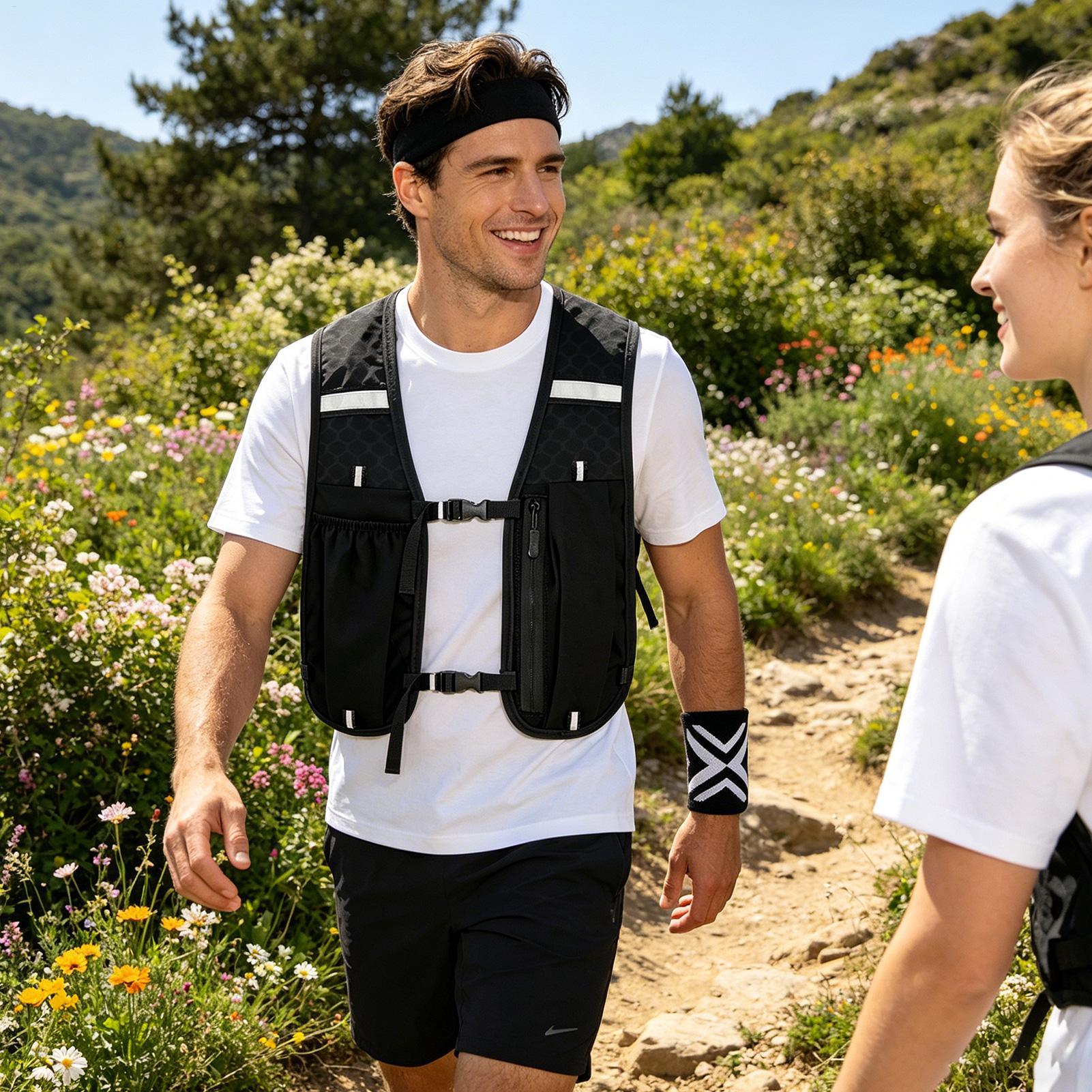 Running Gear Trail - Спортивный жилет для бега с гидратационной