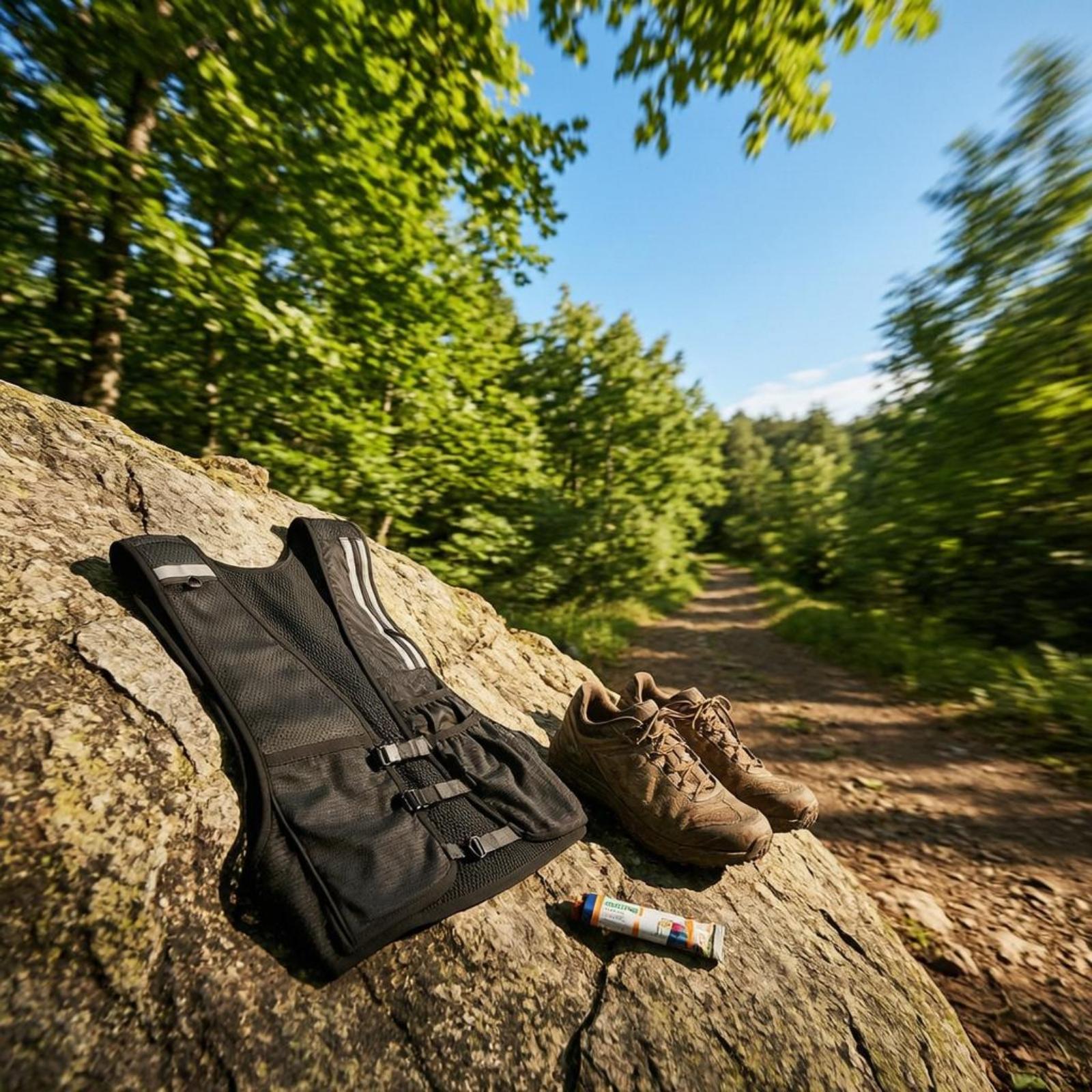 Running Gear Trail - Жилет для бега на открытом воздухе,