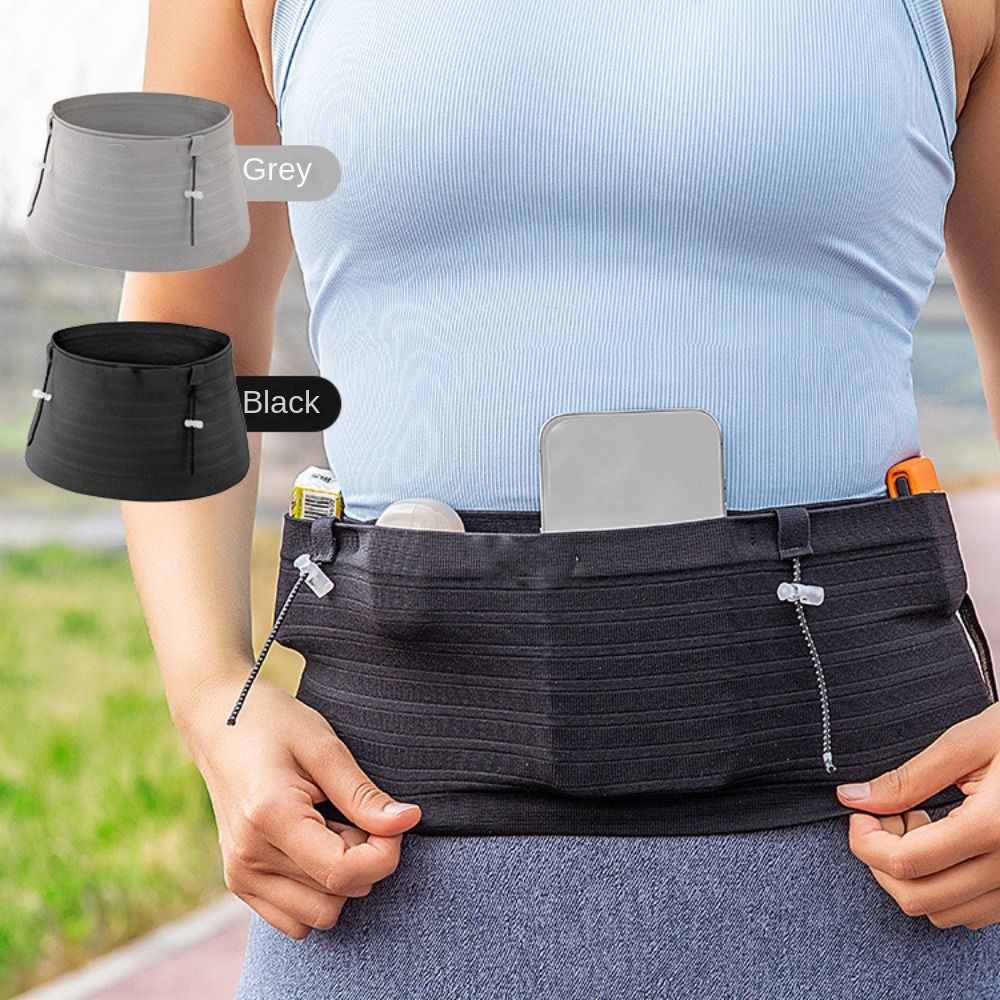 Running Gear Holder - Поясная сумка для бега, невидимая, тонкая,