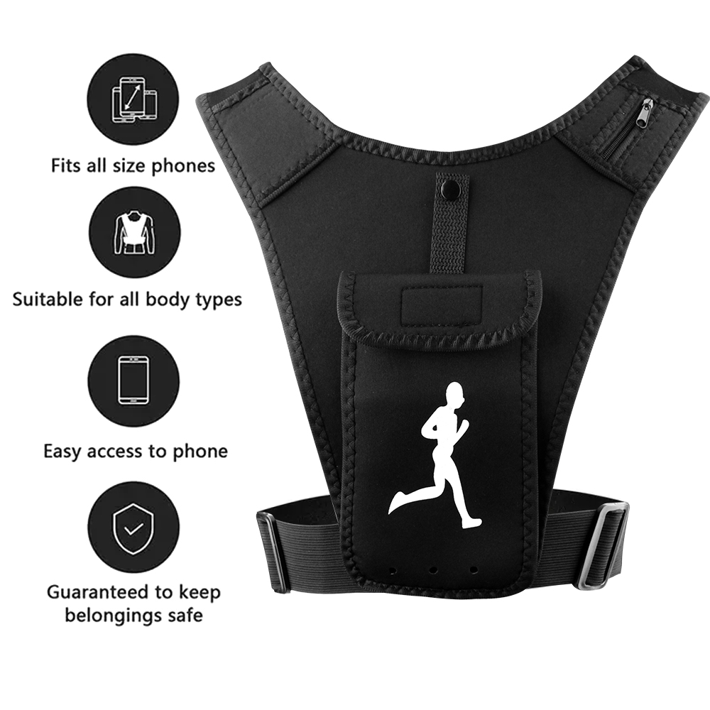 Регулируемый жилет для бега, д – обзор и цена Running Gear Holder