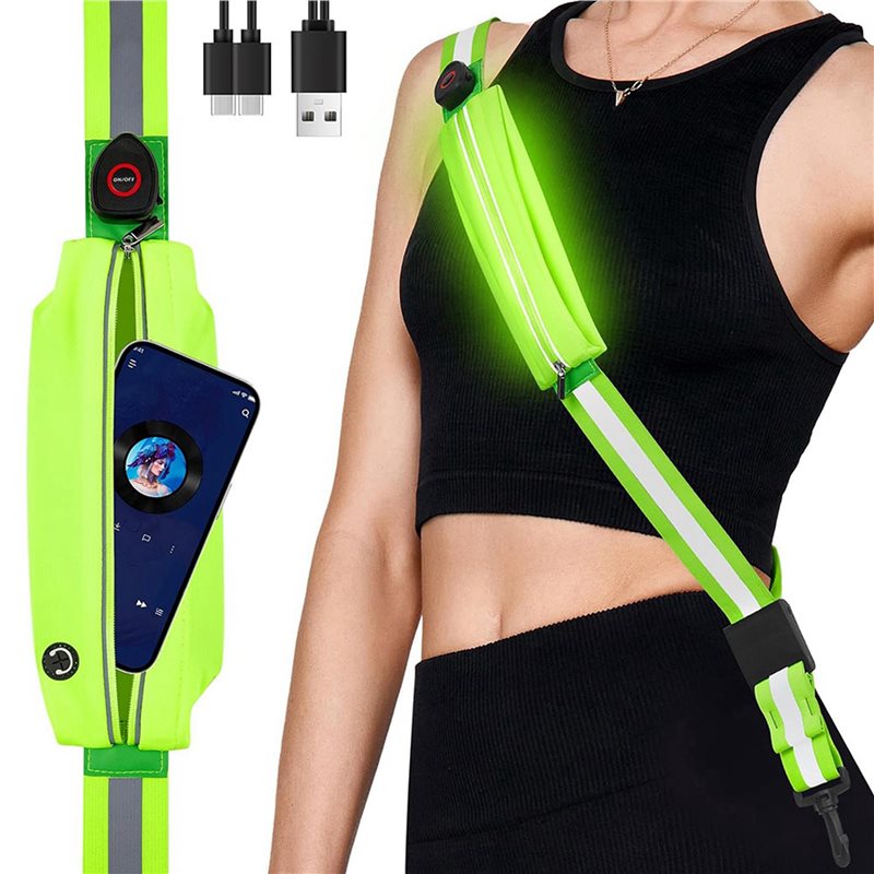 Светоотражающий пояс BTLIFE-2X – обзор и цена Running Gear Holder