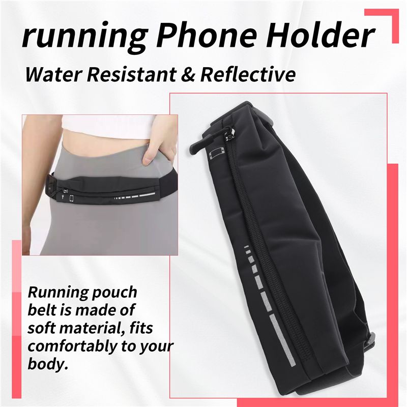 Поясная сумка AEF6 для бега (у – обзор и цена Running Gear Holder