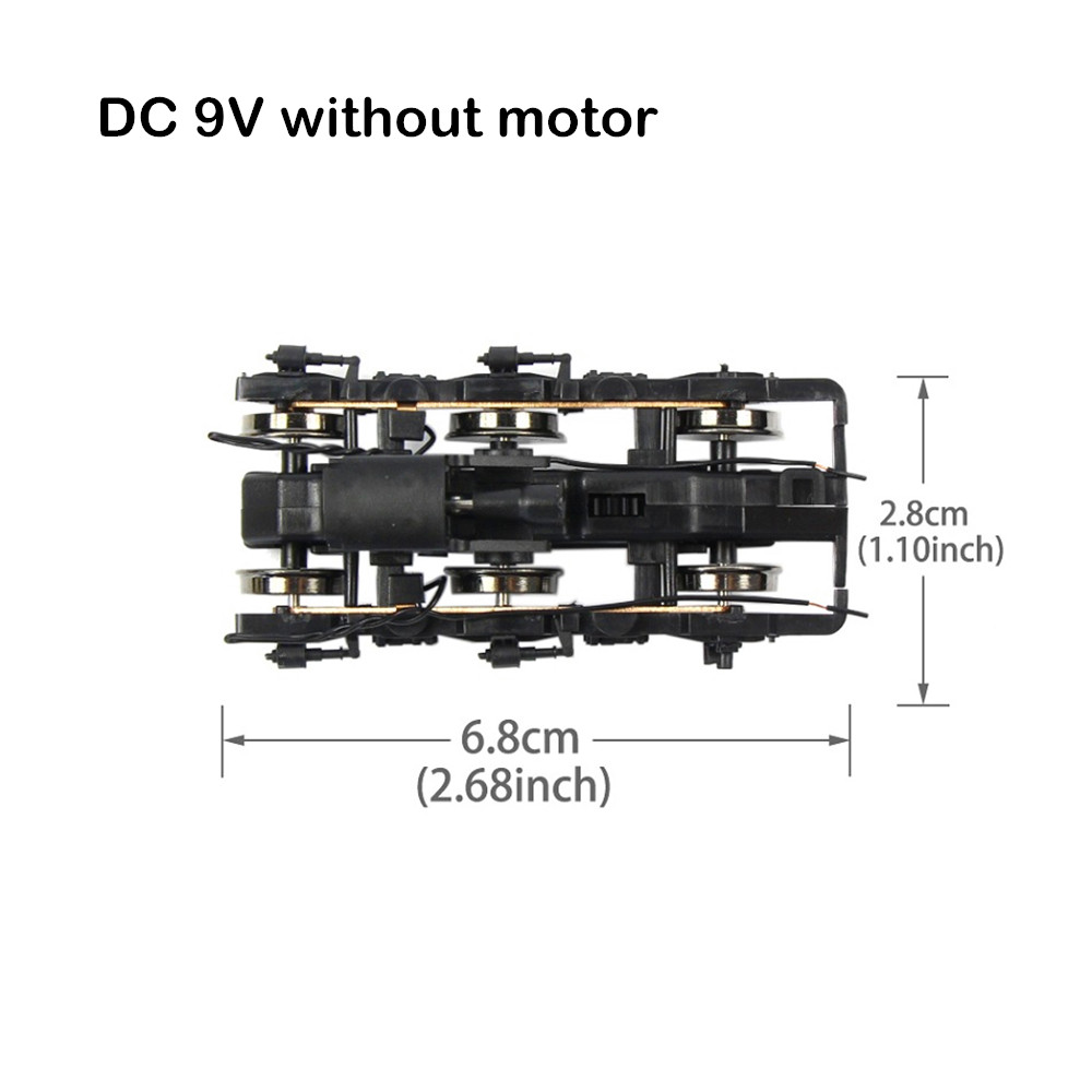 Модель шасси в масштабе 1:87,  – обзор и цена Running Gear Railway