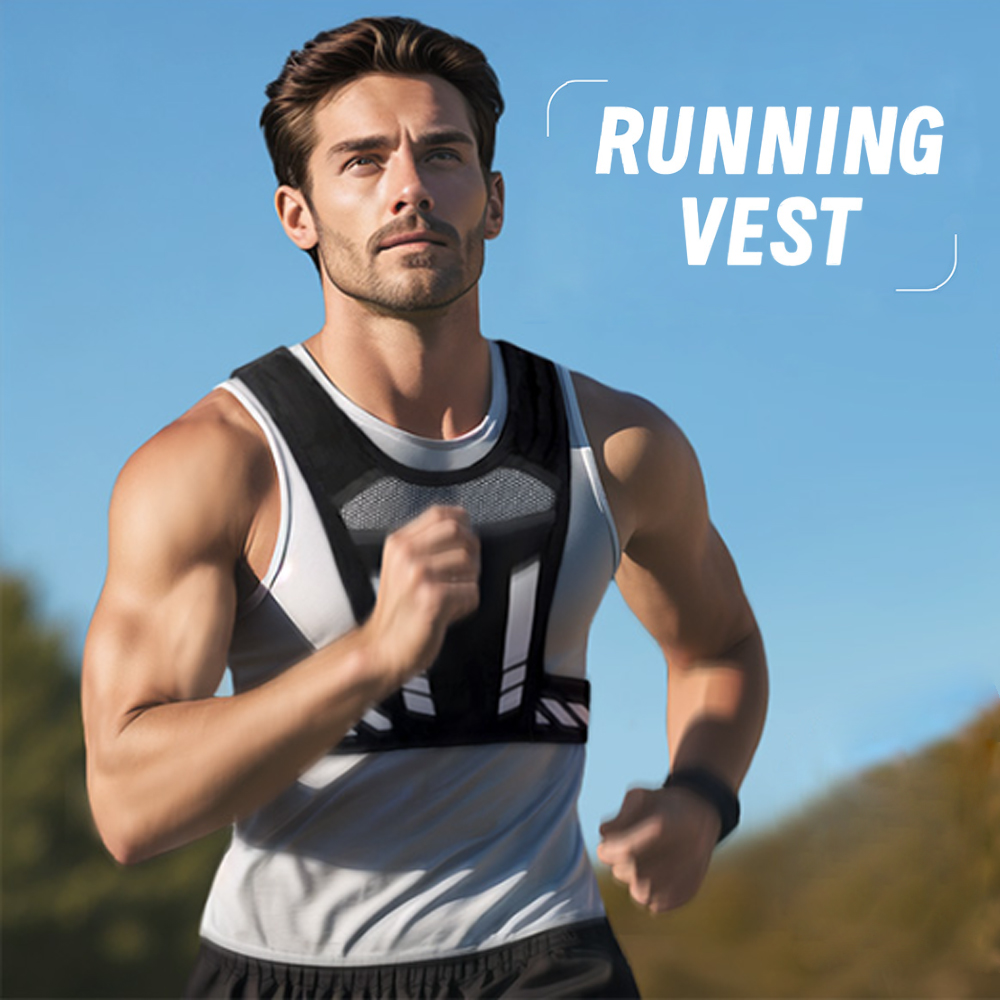 Светоотражающий жилет для бега – обзор и цена Running Gear Holder