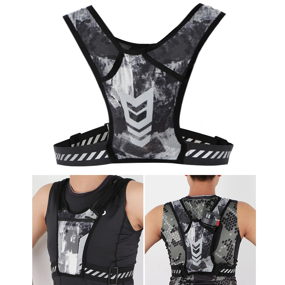 Светоотражающий жилет для бега – обзор и цена Running Gear Holder
