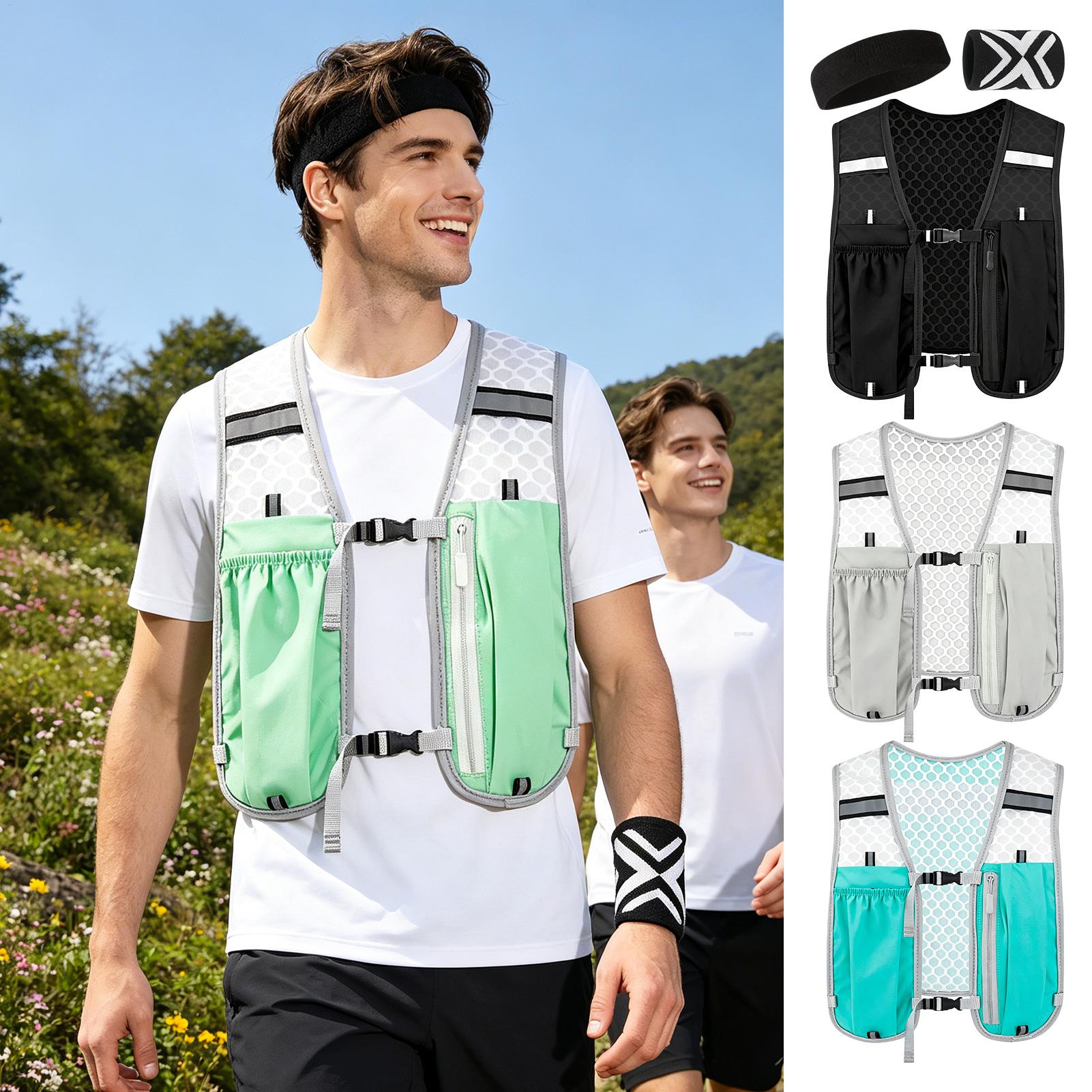 Спортивный жилет для ночного б – обзор и цена Running Gear Trail