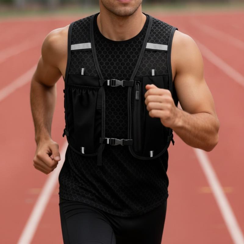 Новый беговой жилет унисекс, л – обзор и цена Running Gear Trail