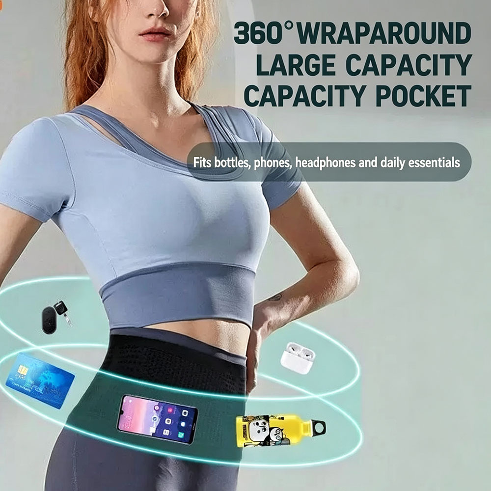 Поясная сумка для бега, высоко – обзор и цена Running Gear Holder