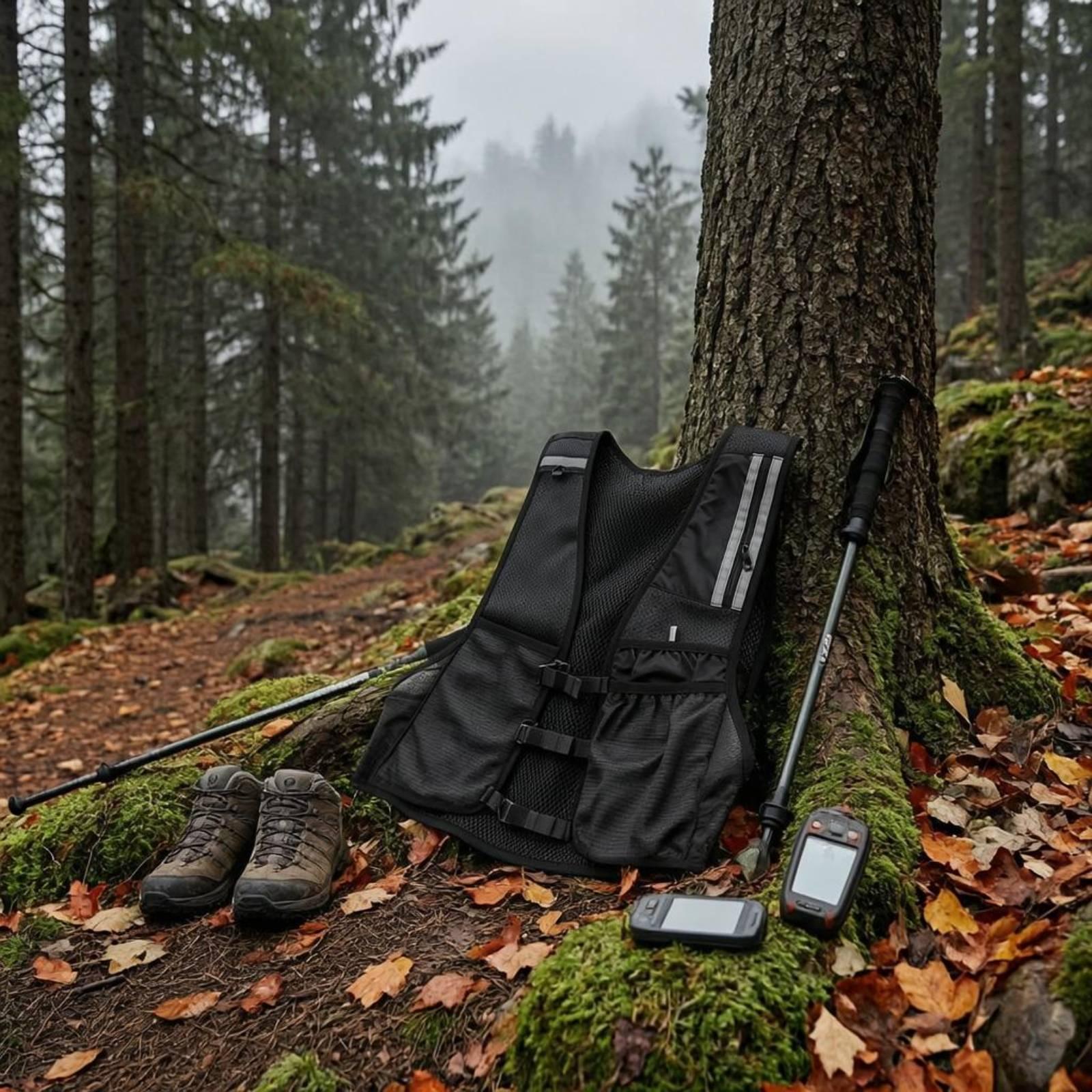 Жилет для бега на открытом воз – обзор и цена Running Gear Trail