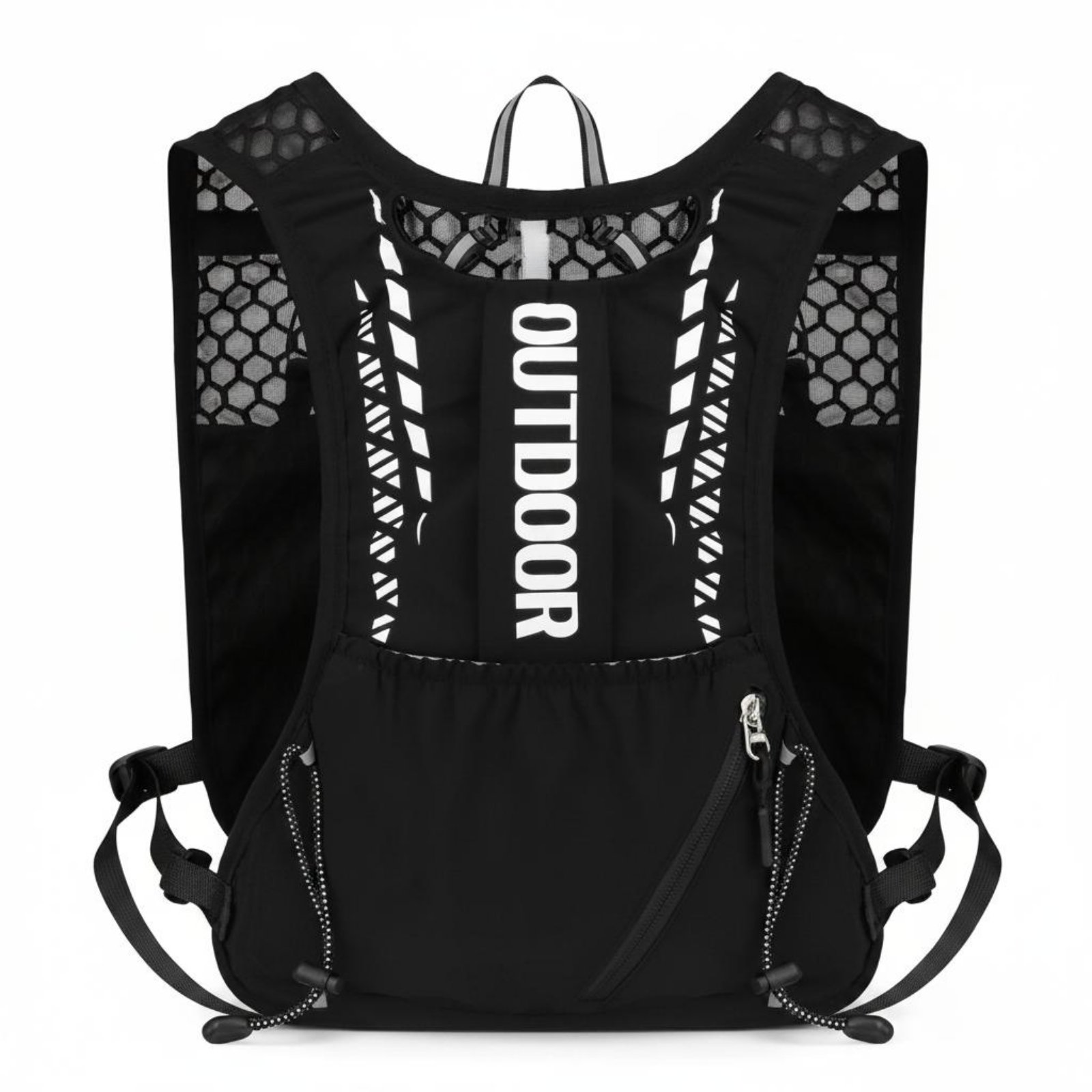 Легкий жилет для бега по перес – обзор и цена Running Gear Trail