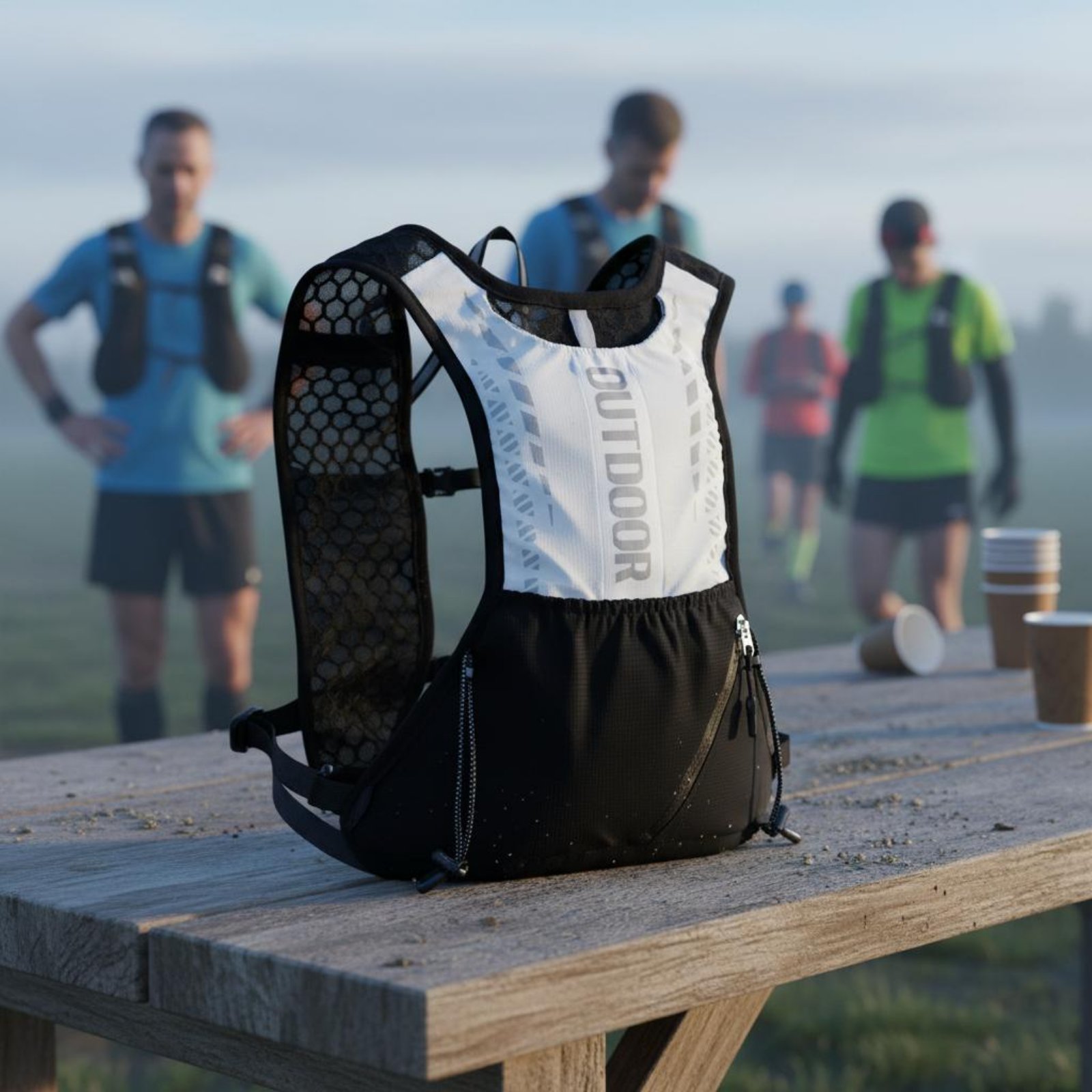 Легкий гидратационный жилет дл – обзор и цена Running Gear Trail