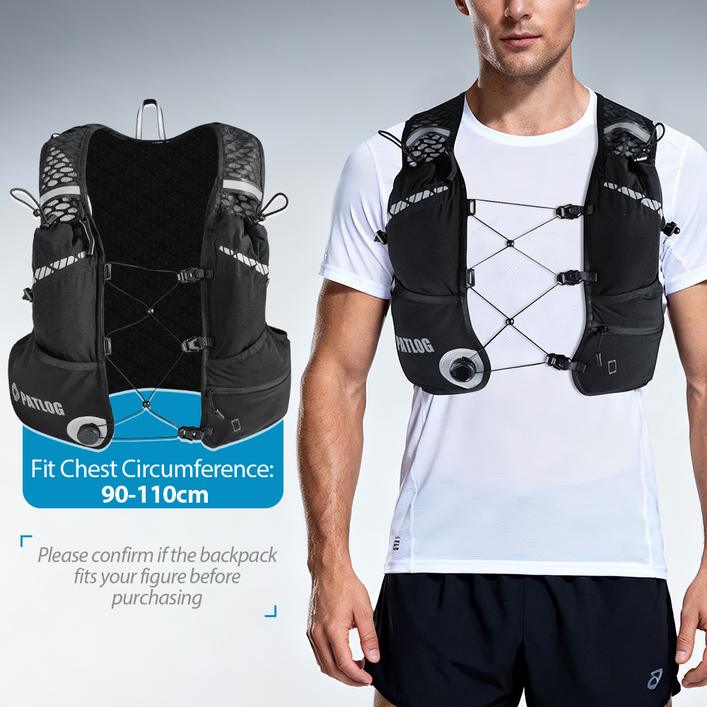 8-литровый дышащий гидратацион – обзор и цена Running Gear Trail
